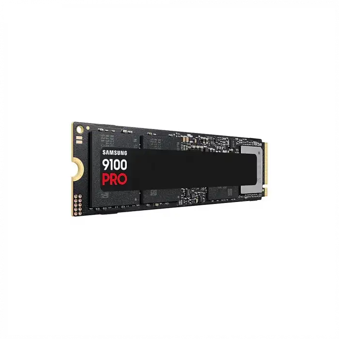 Samsung Mz-vap4t0bw, 9100 Pro, 4tb, 14800/13400, Gen5, Nvme Pcıe M.2 2280, Ssd (türkiye Distribütörü Garantili)