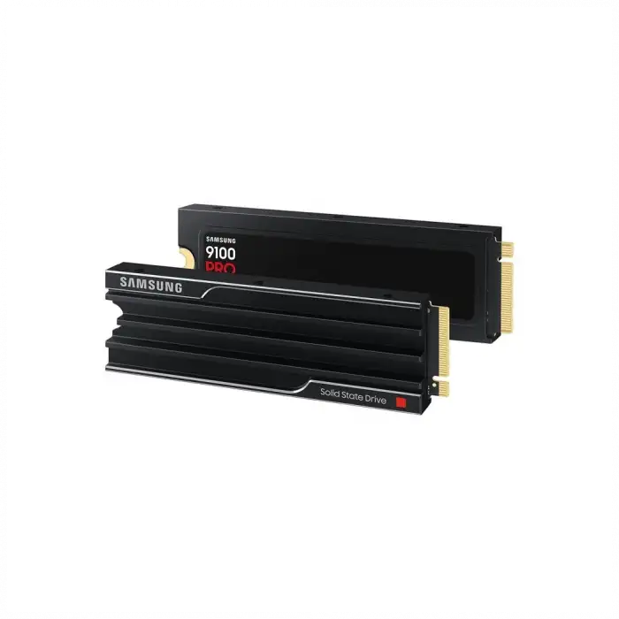 Samsung Mz-vap4t0cw, 9100 Pro, 4tb, 14800/13400, Gen5, Nvme Pcıe M.2 2280, Ssd (soğutuculu) (türkiye Distribütörü Garantili)