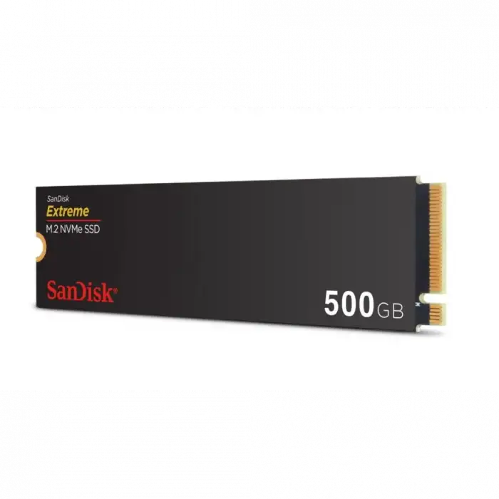 Sandisk Extreme Sdssdx3n-500g-g26, 500gb,  5150/4900, Gen4, Nvme Pcıe M.2 2280, Ssd