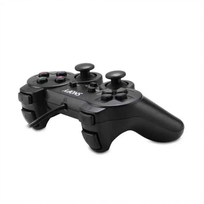 Snopy Sg-401, Usb/pc/ps3, 1.8mt Kablolu, Çift Titreşimli, Gamepad
