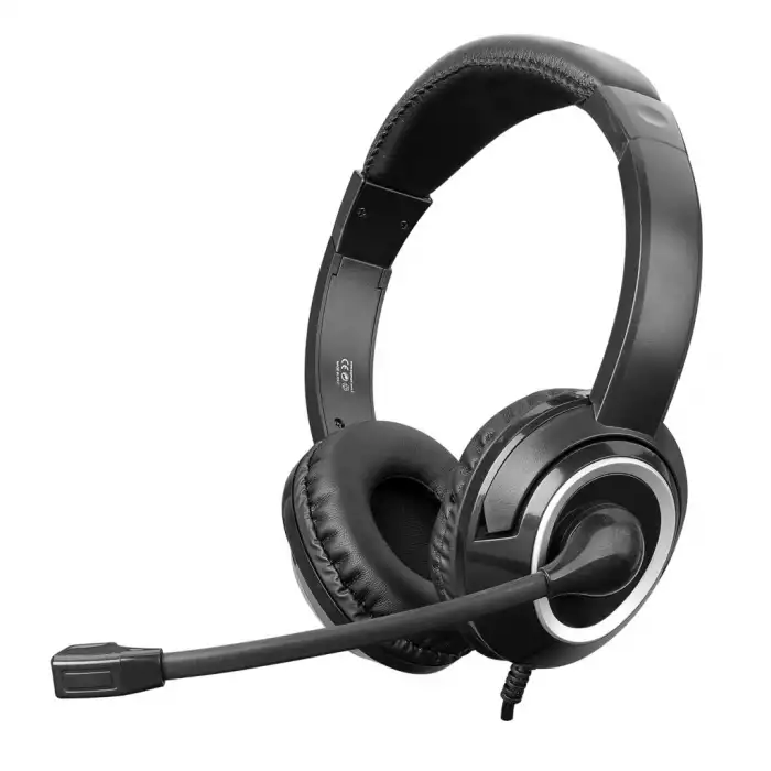 Snopy Sn-x4, X-zoom, Kablolu, 3.5mm Jac, Çağrı Merkezi, Ofis, Toplantı, Konuşmacı Tipi, Mikrofonlu Kulaklık