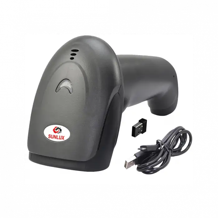 Sunlux Xl-9309b, El Tipi, Laser, Wifi, Bluetooth, Kablosuz, 300metre, 1d, Barkod Okuyucu