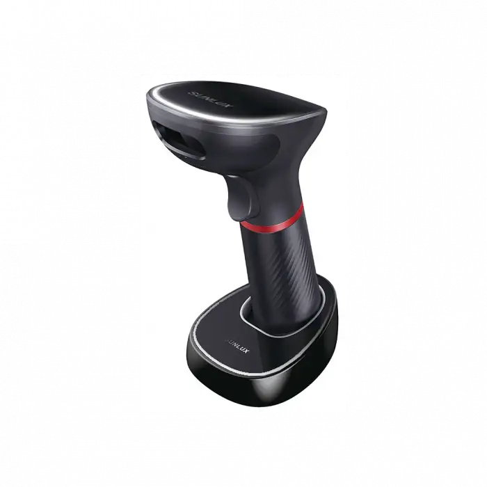 Sunlux Xl-9610, El Tipi, Laser, Wifi, Kablosuz, 2d Karekod, Barkod Okuyucu