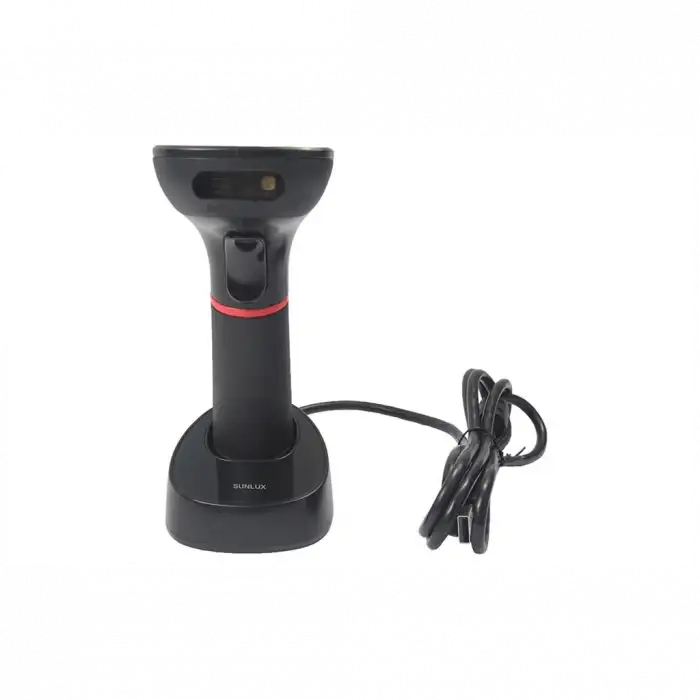 Sunlux Xl-9610, El Tipi, Laser, Wifi, Kablosuz, 2d Karekod, Barkod Okuyucu