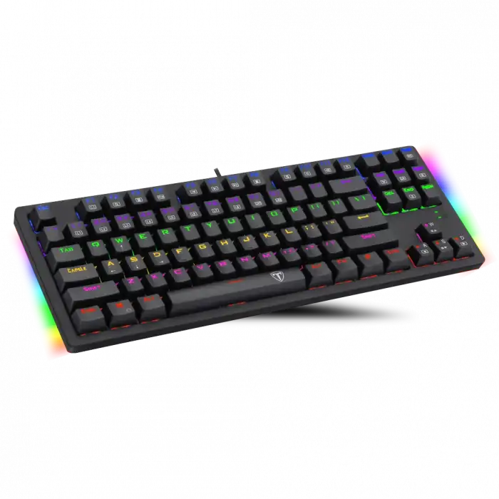 T-dagger Balı, T-tgk311, Usb Kablolu, Türkçe Q,  Rainbow Rgb, Mechanical, Blue Switch, Gaming Klavye (powered By Redragon)