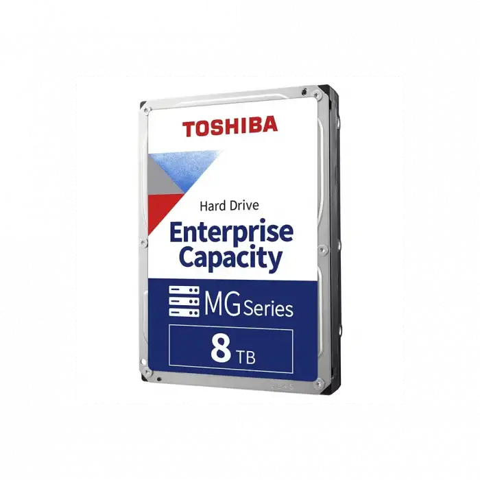 Toshıba Enterprıse, Mg08ada800e, 3.5, 8tb, 256mb 7200 Rpm, 7/24 Güvenlik, Data Center, Nas, Server, Hdd