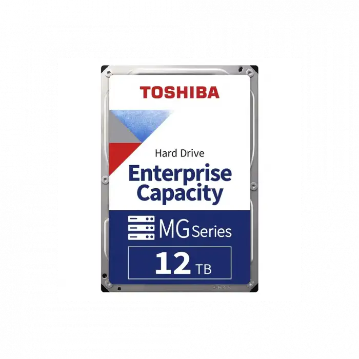 Toshıba Enterprıse, Mg09aca12te, 3.5, 12tb, 256mb 7200 Rpm, 7/24 Güvenlik, Data Center, Nas, Server, Hdd