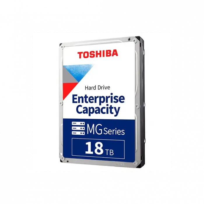 Toshıba Enterprıse, Mg09aca18te, 3.5, 18tb, 512mb 7200 Rpm, 7/24 Güvenlik, Data Center, Nas, Server, Hdd