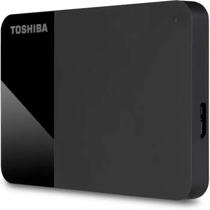 Toshıba Hdtp310ek3aa, Canvio Ready, 1tb, 2.5 Usb 3.0, Taşınabilir, Harici Hdd, (black)