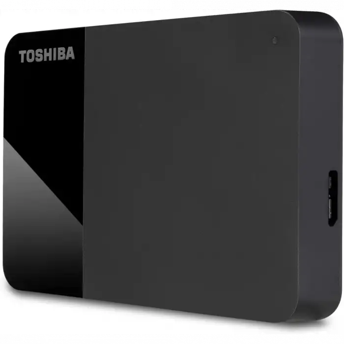 Toshıba Hdtp340ek3ca, Canvio Ready, 4tb, 2.5 Usb 3.0, Taşınabilir, Harici Hdd, (black)