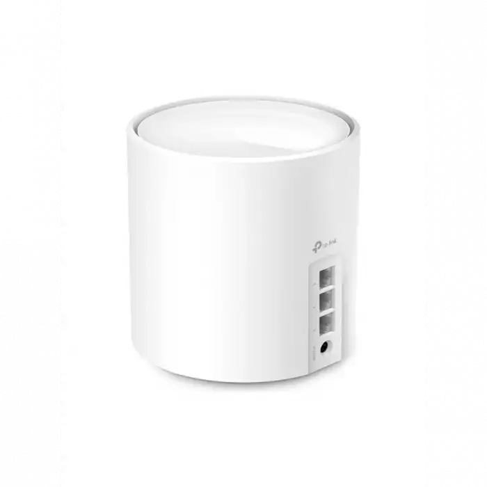 Tp-lınk Deco-x50, Ax3000, Tekli Mesh, 3000mbps, Dual Band, Wifi6, 3port Gigabit Lan, 230m2 Kapsama Alanı, Router, Geniş Alan İnternet Ağı Sağlayıcısı