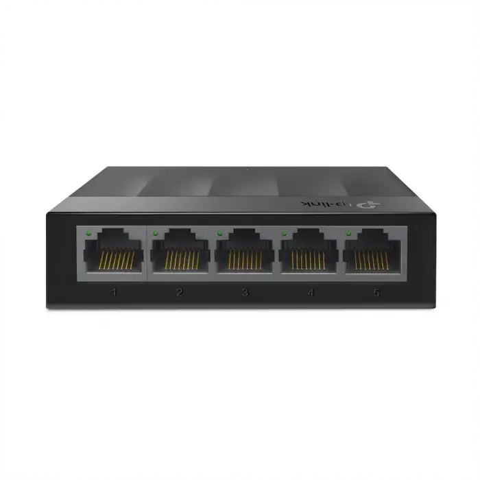 Tp-lınk Ls1005g, Green Tech, 5port, Gigabit, Yönetilemez, Masaüstü Switch