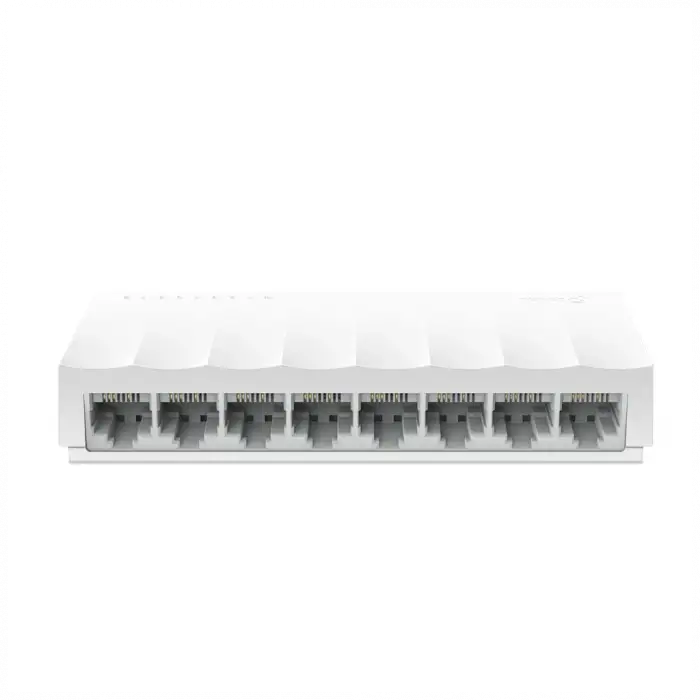 Tp-lınk Ls1008, Green Tech, 8 Port, Megabit, Yönetilemez, Masaüstü Switch