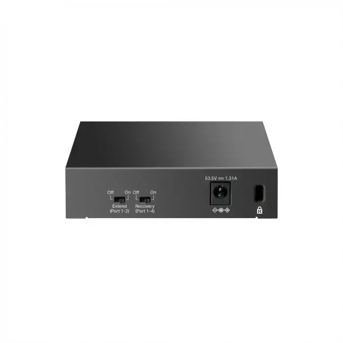 Tp-lınk Ls105gp, Green Tech, 5 Port, Gigabit, 4 Port Poe 65w, Metal Kasa, Yönetilemez, Masaüstü Switch