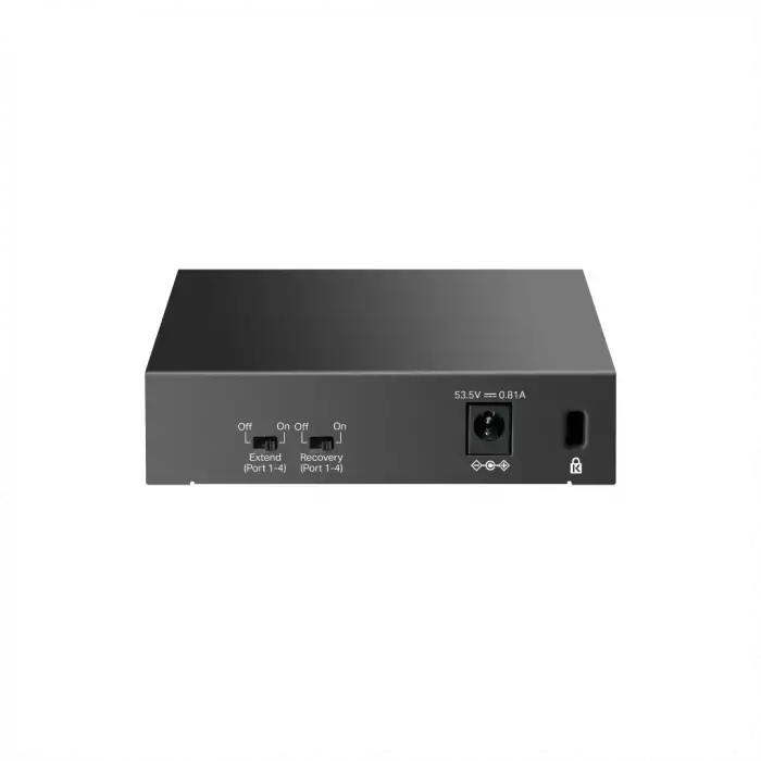 Tp-lınk Ls105lp, Green Tech, 5 Port, Megabit, 4 Port Poe 41w, Metal Kasa, Yönetilemez, Masaüstü Switch