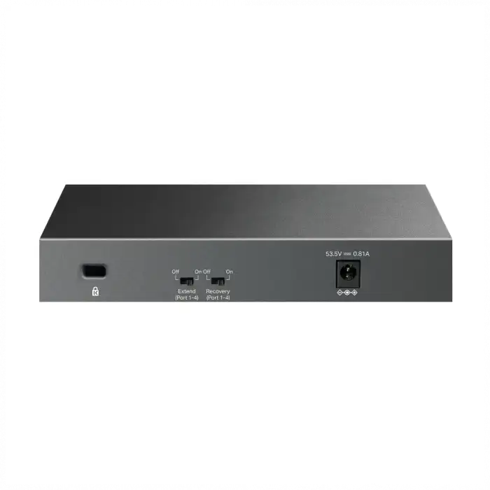 Tp-lınk Ls106lp, Green Tech, 6 Port, Megabit, 4 Port Poe 41w, Metal Kasa, Yönetilemez, Masaüstü Switch