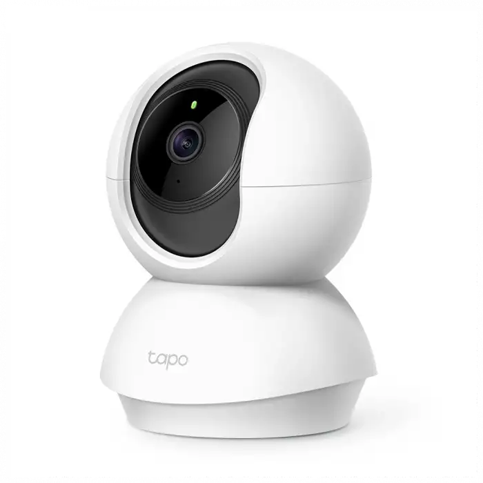 Tp-lınk Tapo C200, Bebek/ev Güvenlik Kamerası, Wifi, 1080p, 10mt Gece Görüşü, Pan/tılt, İki Yönlü Ses