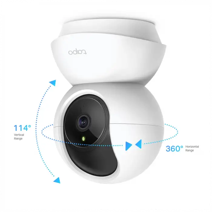 Tp-lınk Tapo C200, Bebek/ev Güvenlik Kamerası, Wifi, 1080p, 10mt Gece Görüşü, Pan/tılt, İki Yönlü Ses