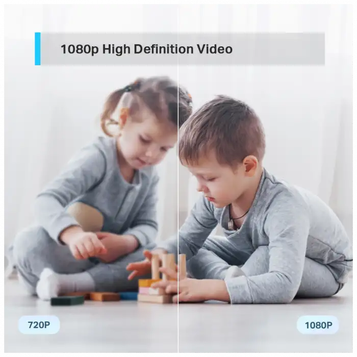 Tp-lınk Tapo C200, Bebek/ev Güvenlik Kamerası, Wifi, 1080p, 10mt Gece Görüşü, Pan/tılt, İki Yönlü Ses