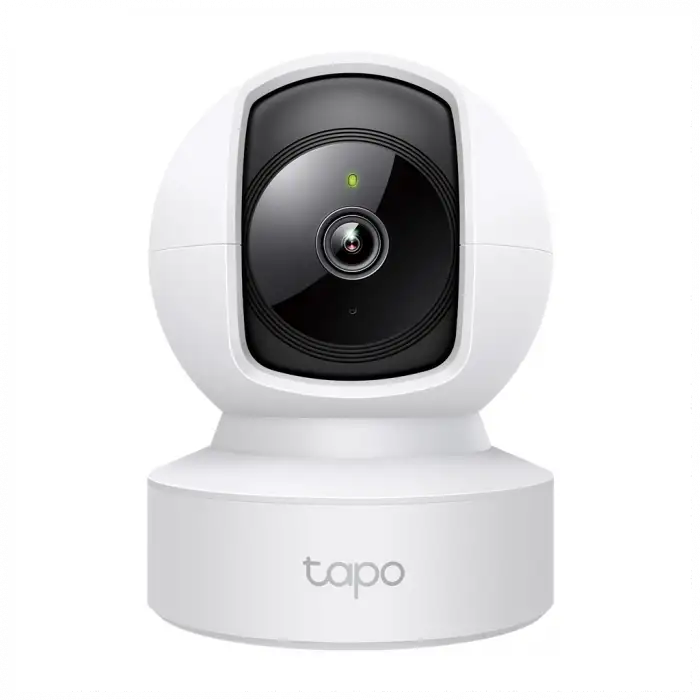 Tp-lınk Tapo C202, Bebek/ev Güvenlik Kamerası, Wifi-ehernet, 1080p, 12mt Gece Görüşü, Pan/tılt, İki Yönlü Ses