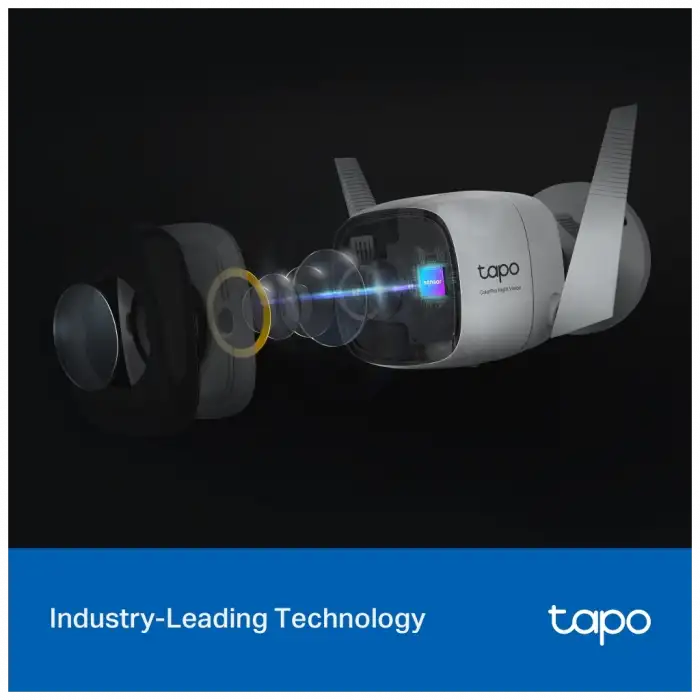 Tp-lınk Tapo C325wb, 2k Qhd, Dış Mekan, Ip66, Wifi-ethernet, Renkli Gece Görüşü, İki Yönlü Ses Güvenlik Kamerası