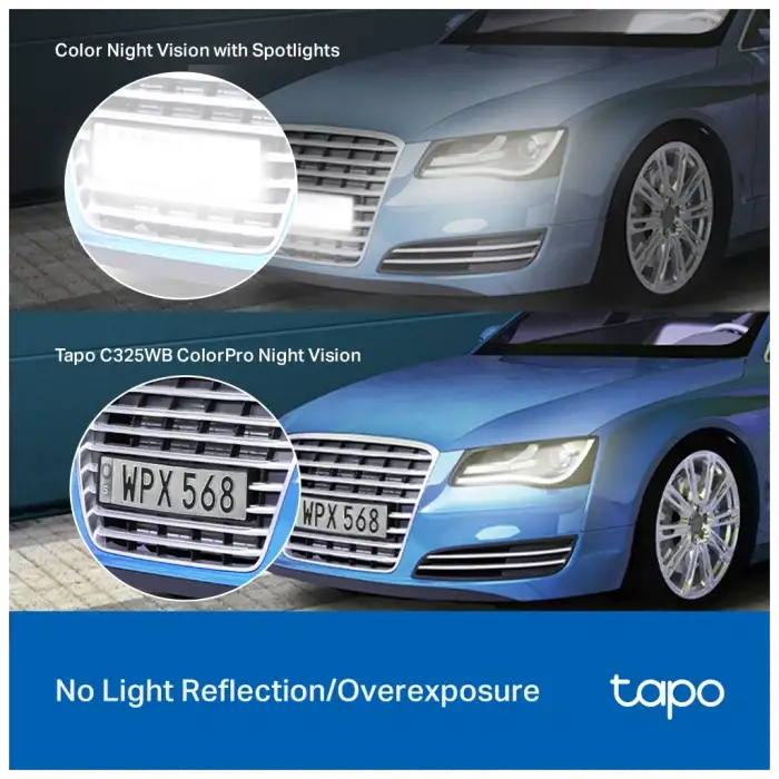Tp-lınk Tapo C325wb, 2k Qhd, Dış Mekan, Ip66, Wifi-ethernet, Renkli Gece Görüşü, İki Yönlü Ses Güvenlik Kamerası