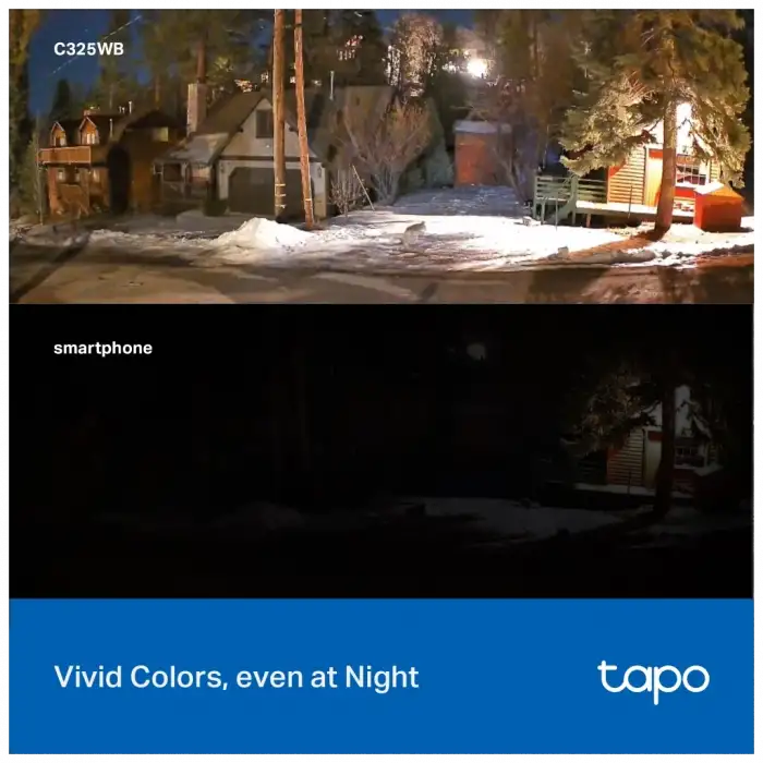 Tp-lınk Tapo C325wb, 2k Qhd, Dış Mekan, Ip66, Wifi-ethernet, Renkli Gece Görüşü, İki Yönlü Ses Güvenlik Kamerası