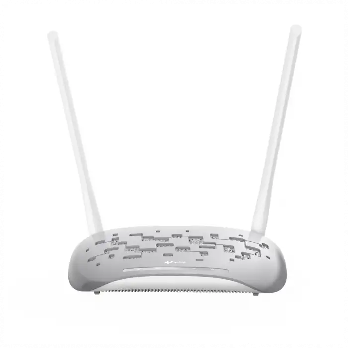 Tp-lınk Td-w9950, 4 Port, 2.4ghz Wifi, 300mbps, 2xanten, Vdsl2, Adsl2 Modem