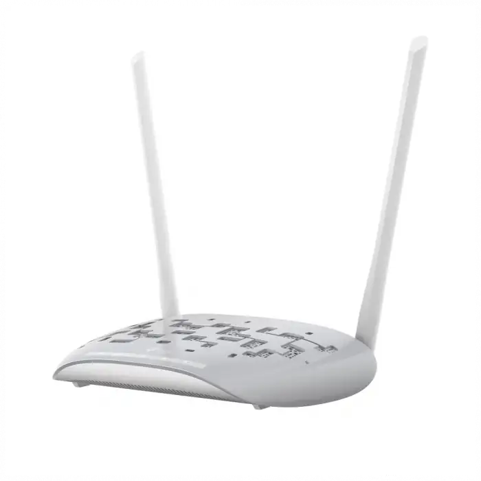 Tp-lınk Td-w9950, 4 Port, 2.4ghz Wifi, 300mbps, 2xanten, Vdsl2, Adsl2 Modem