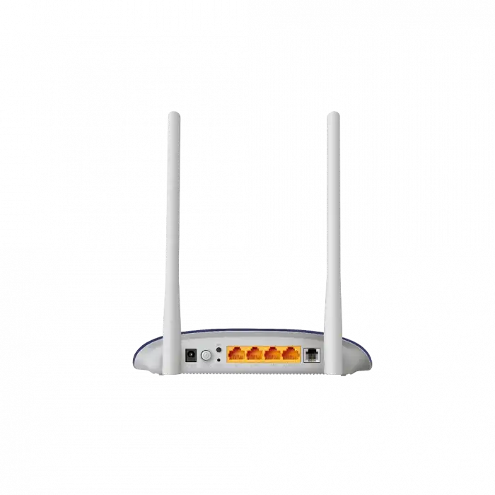 Tp-lınk Td-w9960, 4 Port, 2.4ghz Wifi, 300mbps, 2xanten, Vdsl2, Adsl2+ Modem