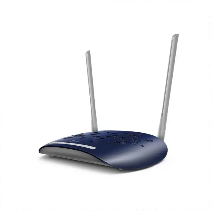 Tp-lınk Td-w9960, 4 Port, 2.4ghz Wifi, 300mbps, 2xanten, Vdsl2, Adsl2+ Modem