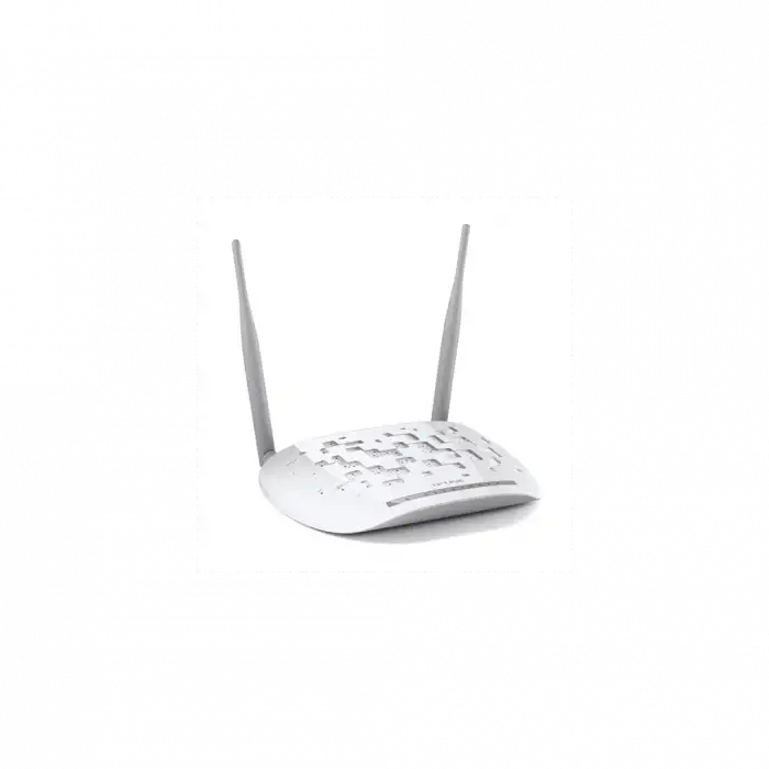 Tp-lınk Td-w9970, V4.0 4 Port, 2.4ghz  Wifi, 300mbps, 2xanten, Vdsl2, Adsl2+ Modem