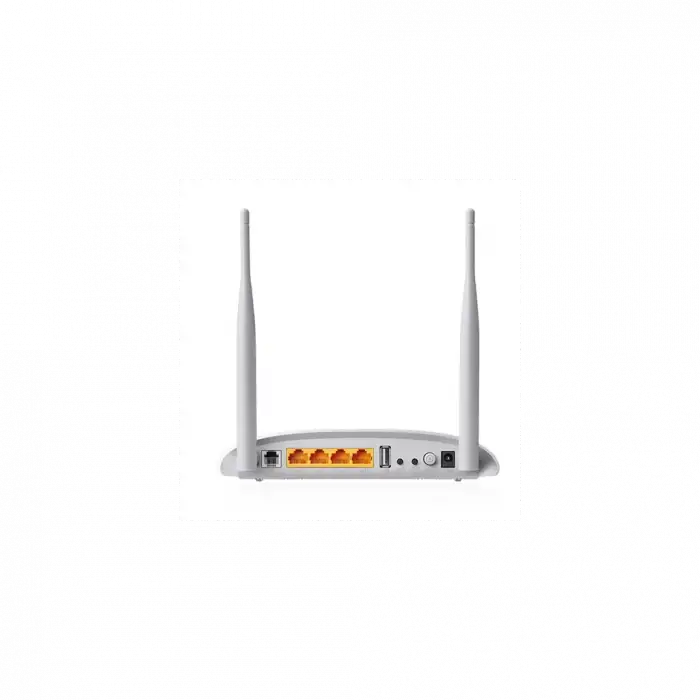 Tp-lınk Td-w9970, V4.0 4 Port, 2.4ghz  Wifi, 300mbps, 2xanten, Vdsl2, Adsl2+ Modem