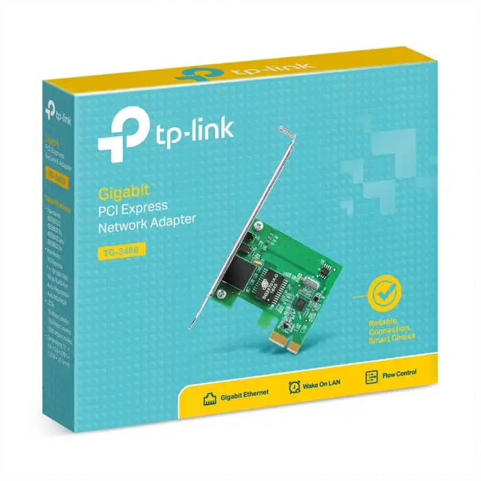Tp-lınk Tg-3468, Gigabit, Pcı-express, Ethernet Kartı