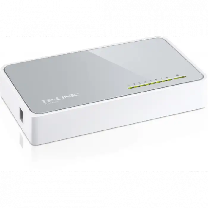 Tp-lınk Tl-sf1008d, 8 Port, Megabit, Yönetilemez, Masaüstü Switch