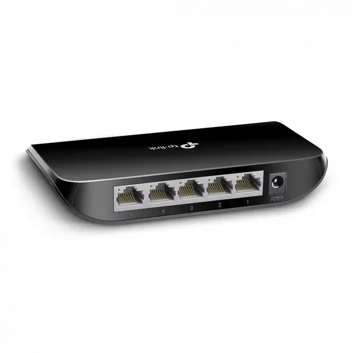 Tp-lınk Tl-sg1005d, 5 Port, Gigabit, Yönetilemez, Masaüstü Switch
