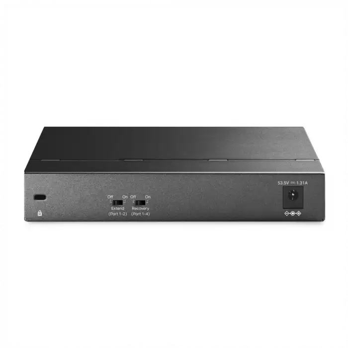 Tp-lınk Tl-sg1006pp, 6 Port, Gigabit, 4 Port Poe 64w, Yönetilemez, Metal Kasa, Masaüstü Switch