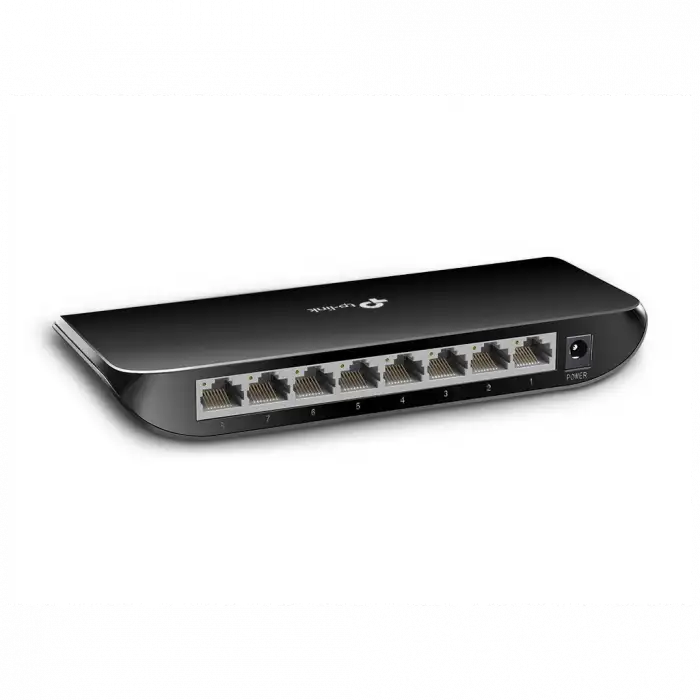 Tp-lınk Tl-sg1008d, 8 Port, Gigabit, Yönetilemez, Masaüstü Switch