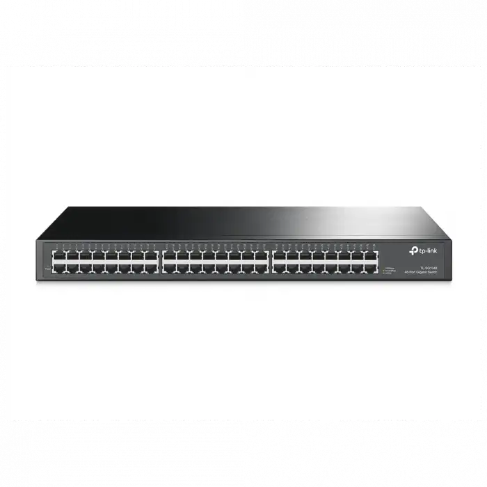 Tp-lınk Tl-sg1048, 48 Port, Gigabit, Yönetilemez, Metal Kasa, Rackmount Switch