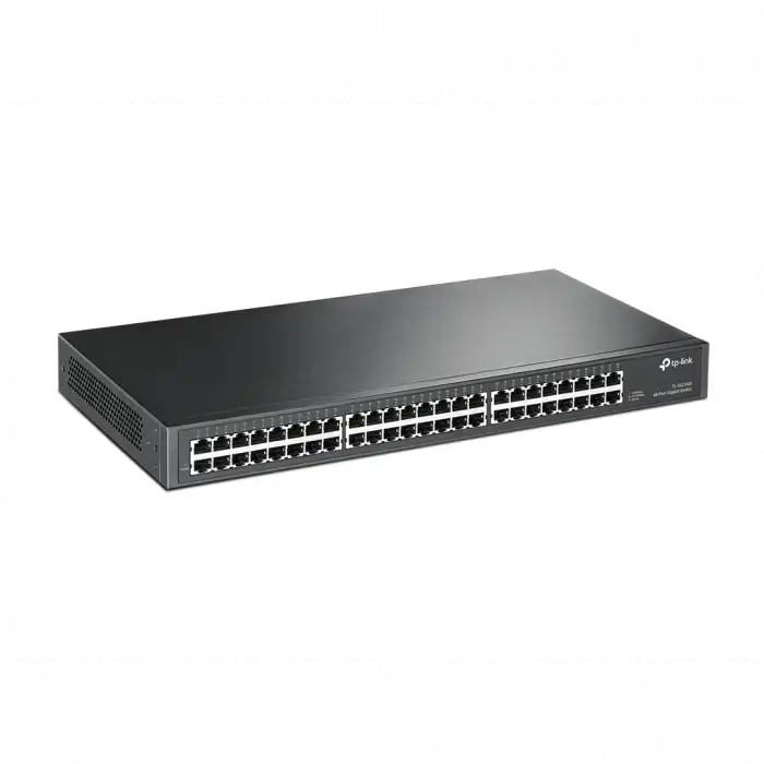 Tp-lınk Tl-sg1048, 48 Port, Gigabit, Yönetilemez, Metal Kasa, Rackmount Switch