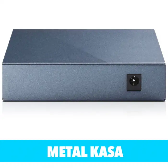 Tp-lınk Tl-sg105, 5 Port, Gigabit, Yönetilemez, Metal Kasa, Masaüstü Switch