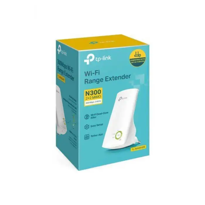 Tp-Link Tl-wa854re 300mbps Evrensel Wifi Menzil Genişletici Extender