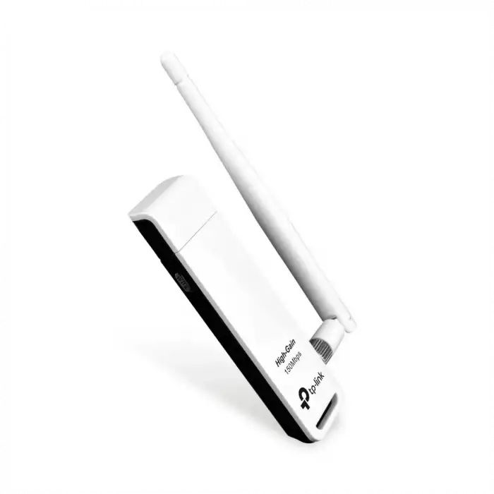 Tp-lınk Tl-wn722n, 150mbp, 2.4ghz, 4dbi Anten, Usb2.0, Wıreless Ethernet