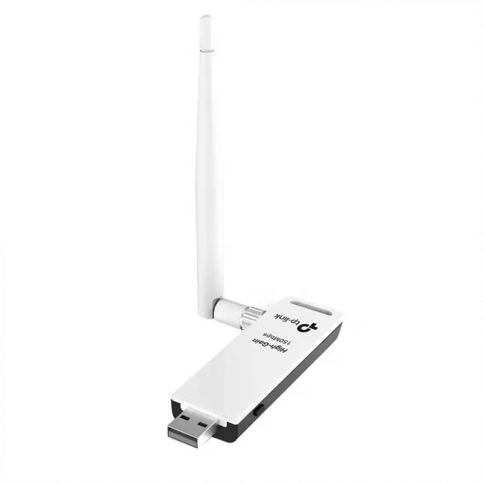Tp-lınk Tl-wn722n, 150mbp, 2.4ghz, 4dbi Anten, Usb2.0, Wıreless Ethernet
