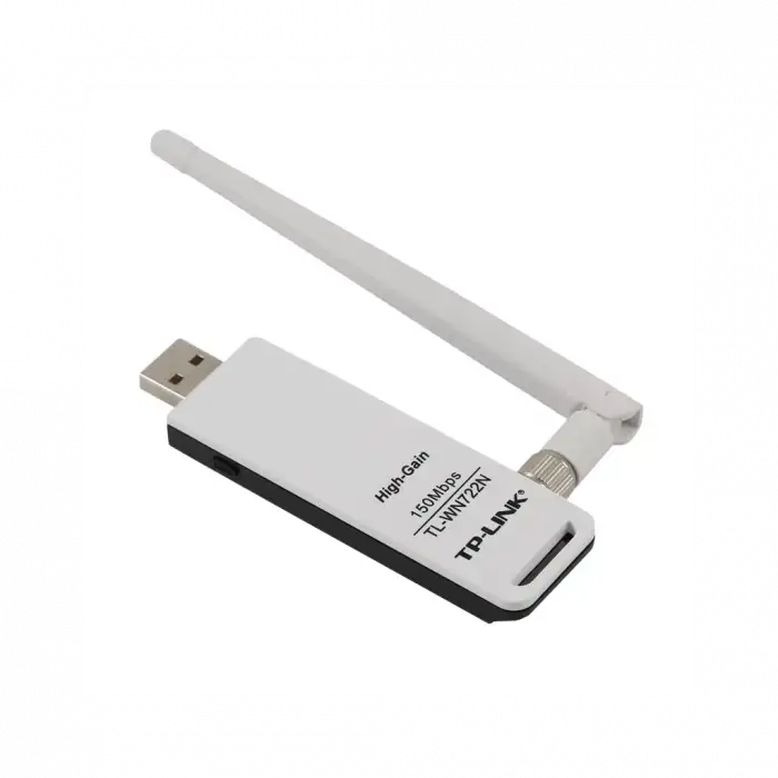 Tp-lınk Tl-wn722n, 150mbp, 2.4ghz, 4dbi Anten, Usb2.0, Wıreless Ethernet