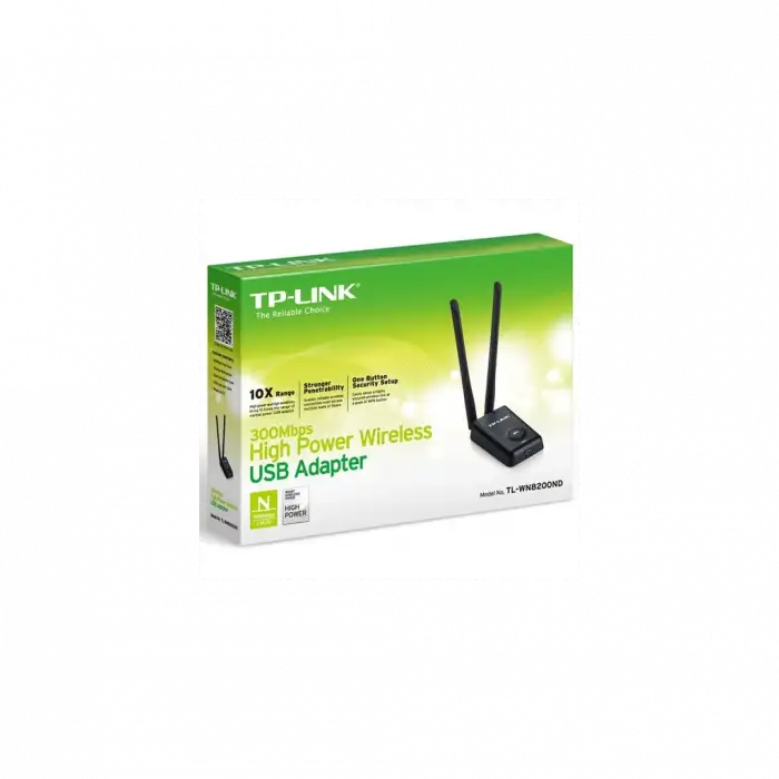 Tp-lınk Tl-wn8200nd, 300mbps, 2.4ghz, 2x5dbi Anten, Usb2.0, Wıreless Ethernet