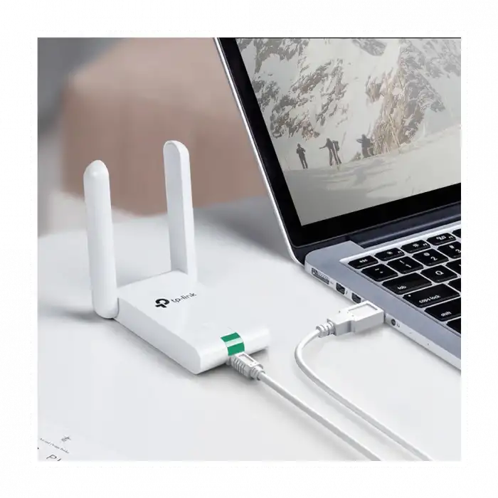 Tp-lınk Tl-wn822n, 300mbps, 2.4ghz, 2x3dbi Anten, Usb2.0, Wıreless Ethernet