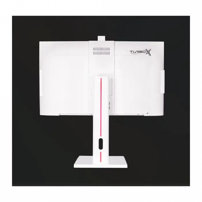 Turbox Trx-236rvs, İ5-11400, 23.8 Fhd Ekran, 16gb Ddr4 Ram, 512gb Ssd, Paylaşımlı Ekran Kartı, Pivot, Free Dos, Beyaz, All In One Pc
