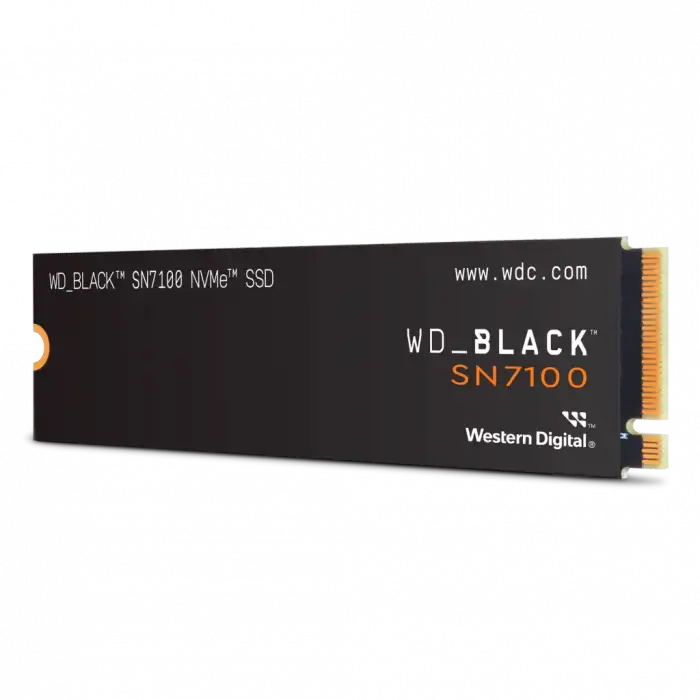 Wd Black Sn7100, Wds200t4x0e, 2tb, 7250/6900, Gen4, Nvme Pcıe M.2 2280,  Ssd