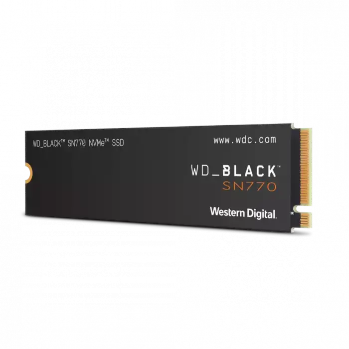 Wd Black Sn770, Wds200t3x0e, 2tb, 5150/4850, Gen4, Nvme Pcıe M.2 2280,  Ssd